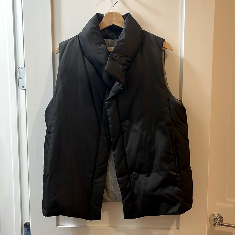 Black vest